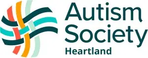 2026 Autism Society of the Heartland 5K/1K Fun Run logo