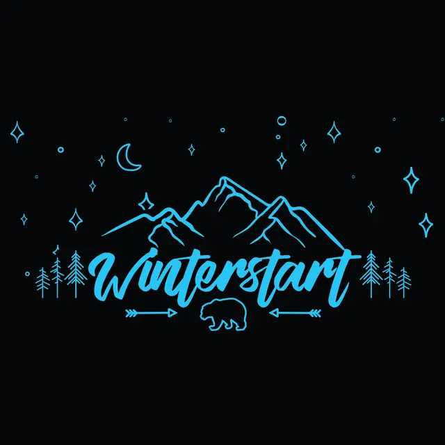 2026 Banff Winterstart 5 Miler Night Run logo