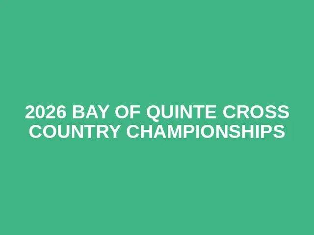 2026 Bay of Quinte Cross Country Championships logo