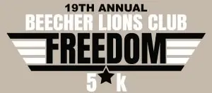2027 Beecher Freedom 5K Run/Walk logo