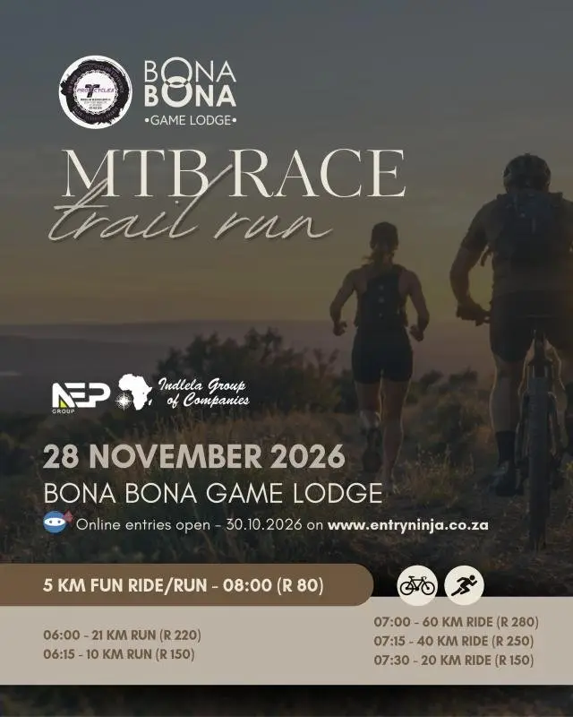 2026 BONA BONA MTB & TRAIL RUN logo
