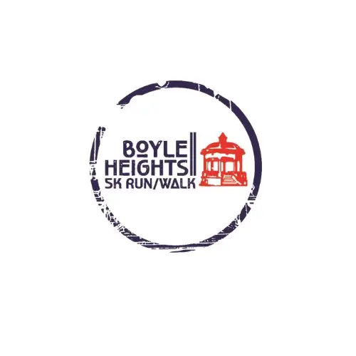 2026 Boyle Heights 5K Run/Walk logo