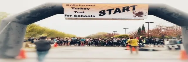 2026 Brentwood Turkey Trot for Schools logo