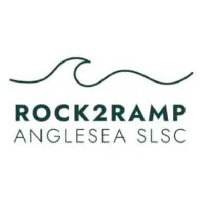 2026 Burson Rock2Ramp Ocean Swim logo