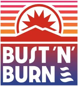 2027 Bust 'N' Burn logo