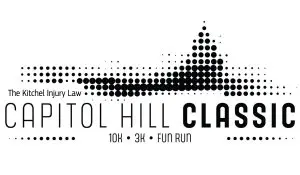 2026 Capitol Hill Classic 10K, 3K, and Fun Run logo