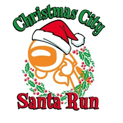 2026 Christmas City Santa Run logo