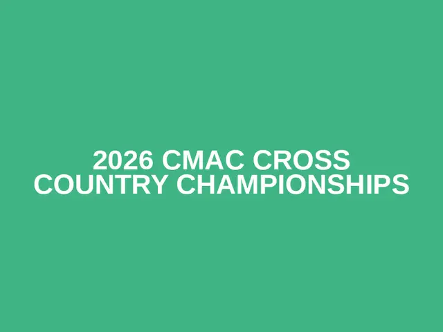 2026 CMAC Cross Country Championships logo