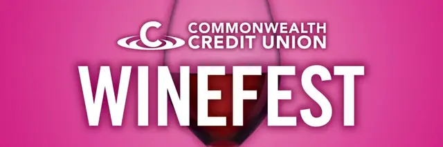 2026 Commonwealth Credit Union WineFest logo