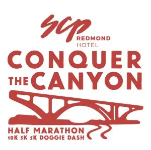 2027 Conquer the Canyon logo