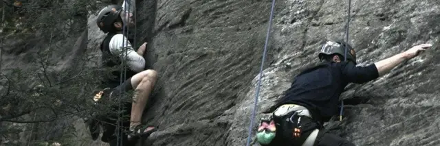 2026 Coopers Rock Climb-a-thon! logo