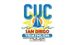 CVC San Diego Triathlon and San Diego Tri Series 5K logo