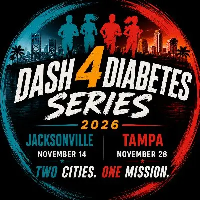 2026 Dash4Diabetes Series logo