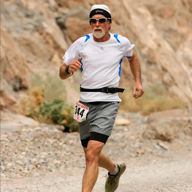 2026 Death Valley Trail Marathon & Half Marathon logo