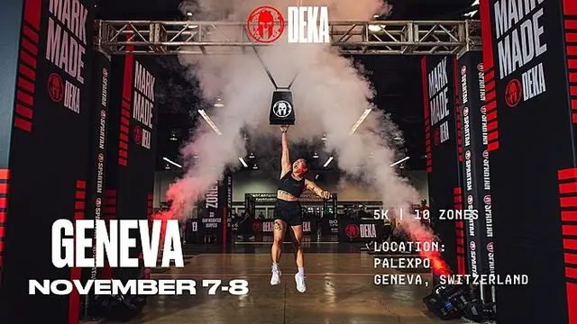 2026 DEKA FIT - Switzerland logo