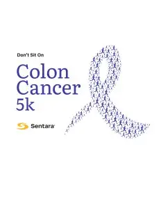 2026 Don't Sit on Colon Cancer 5K & 1 Mile Walk logo