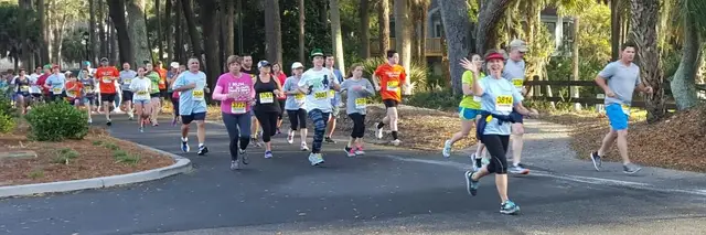 2026 Edisto Beach Road Race logo