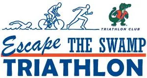 2027 Escape the Swamp Triathlon logo