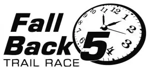 2026 Fall Back 5K logo