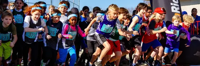 2026 Fall YMCA of Greater Richmond Cross Country Championships logo