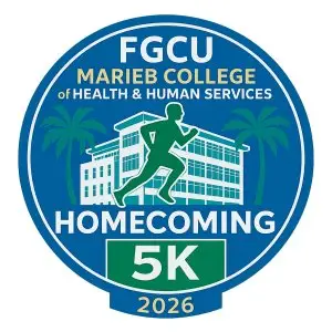 2027 FGCU Marieb College 5K Homecoming Walk/Run logo