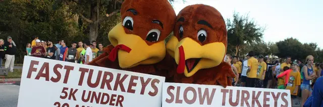 2026 FishHawk Turkey Trot logo