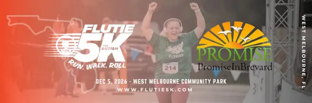 2026 Flutie 5K for Autism: West Melbourne, FL logo