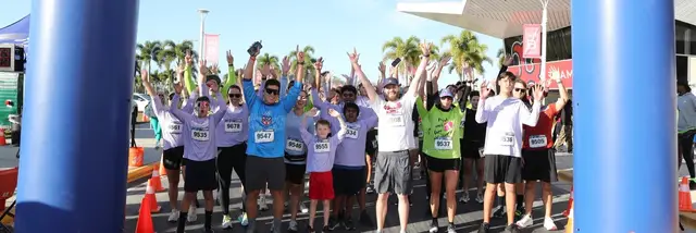 2026 Fort Myers Miles for Melanoma 5K logo