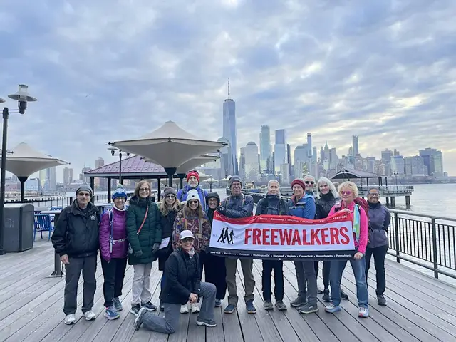 2026 FreeWalkers Winter Hudson River Loop! logo