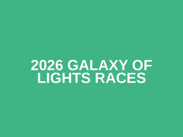 2026 Galaxy of Lights Races logo