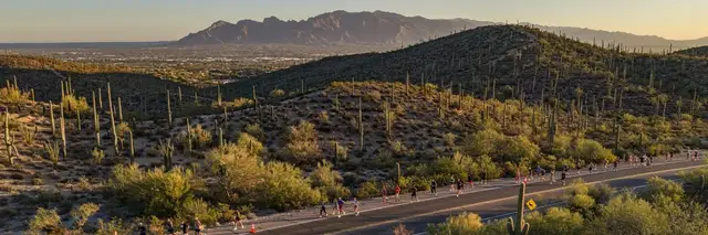 2026 Garmin Marathon Tucson logo