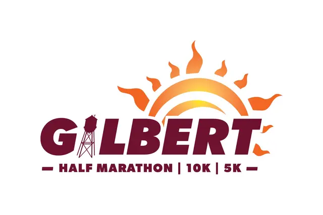 2026 Gilbert HALF, 10K & 5K--LIVE & VIRTUAL--ALL courses USATF CERTIFIED! logo