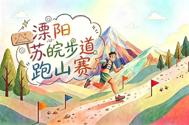 2026 Go Nature Community Race · Anhui-Su Hiking Mountain Run (2026 GO野社区赛·苏皖步道跑山赛) logo