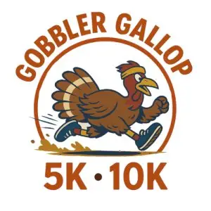2026 Gobbler Gallop 5K Run/Walk & 10K Run logo
