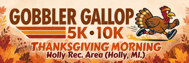 2026 Gobbler Gallop 5K Run/Walk & 10K Run logo