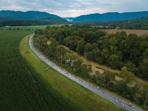 2027 Great Smoky Mountains Half Marathon & 5K logo