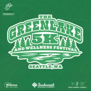 2026 Green Lake 5K & Wellness Festival logo