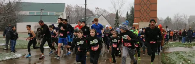 2026 GVSU Turkey Trot logo