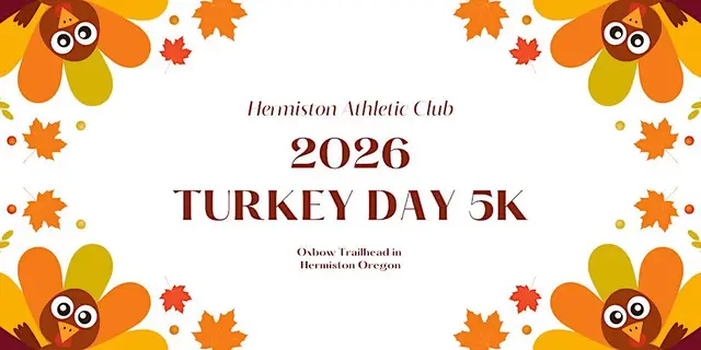 2026 HAC Turkey Day 5k logo