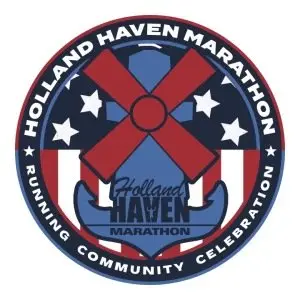 2027 Holland Haven Marathon logo