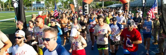 2026 Honor Our Veterans 5k presented by Diadora logo