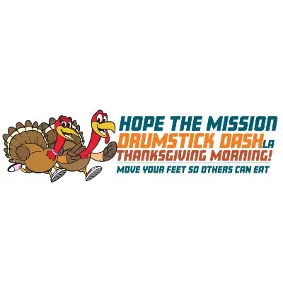 2026 Hope the Mission - Drumstick Dash LA logo