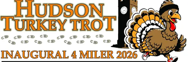 2026 Hudson Turkey Trot 4-Miler logo