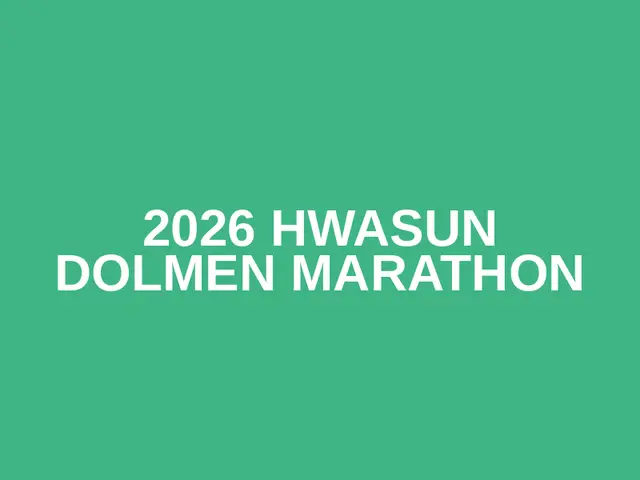2026 Hwasun Dolmen Marathon logo