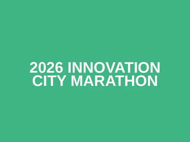 2026 Innovation City Marathon logo
