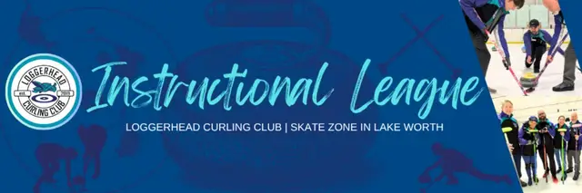 2026 Instructional League - Loggerhead Curling logo