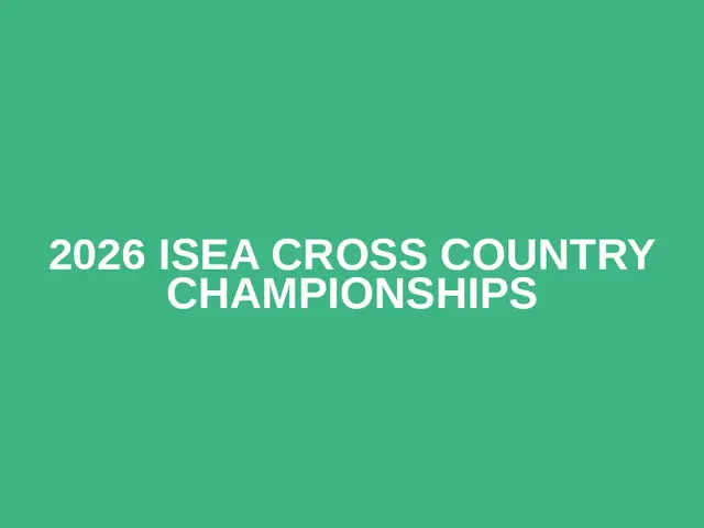2026 ISEA Cross Country Championships logo