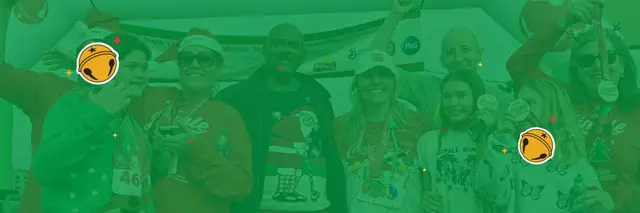 2026 Jingle Bell Run - Central Illinois logo