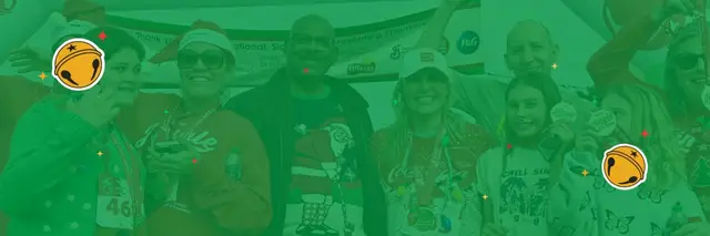 2026 Jingle Bell Run - Houston, TX logo