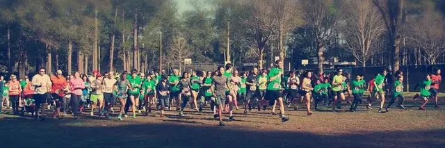 2026 Joey's Wings 5K & Bubble Crane Kids Run logo